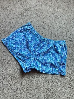 uncommon sense Lightweight Chevron Shorts
